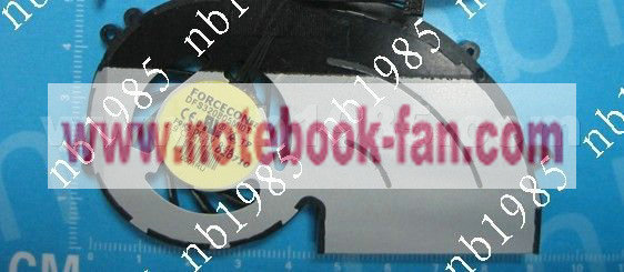 DELL V13 FORCECON DFS320805MI0T F9K5 DC 5V 0.4A Laptop Fan